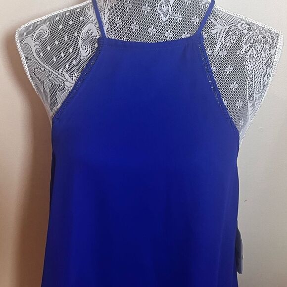 Altar’d State Royal Blue Spaghetti Strap Tank Top Sz Medium NWT - Picture 4 of 8